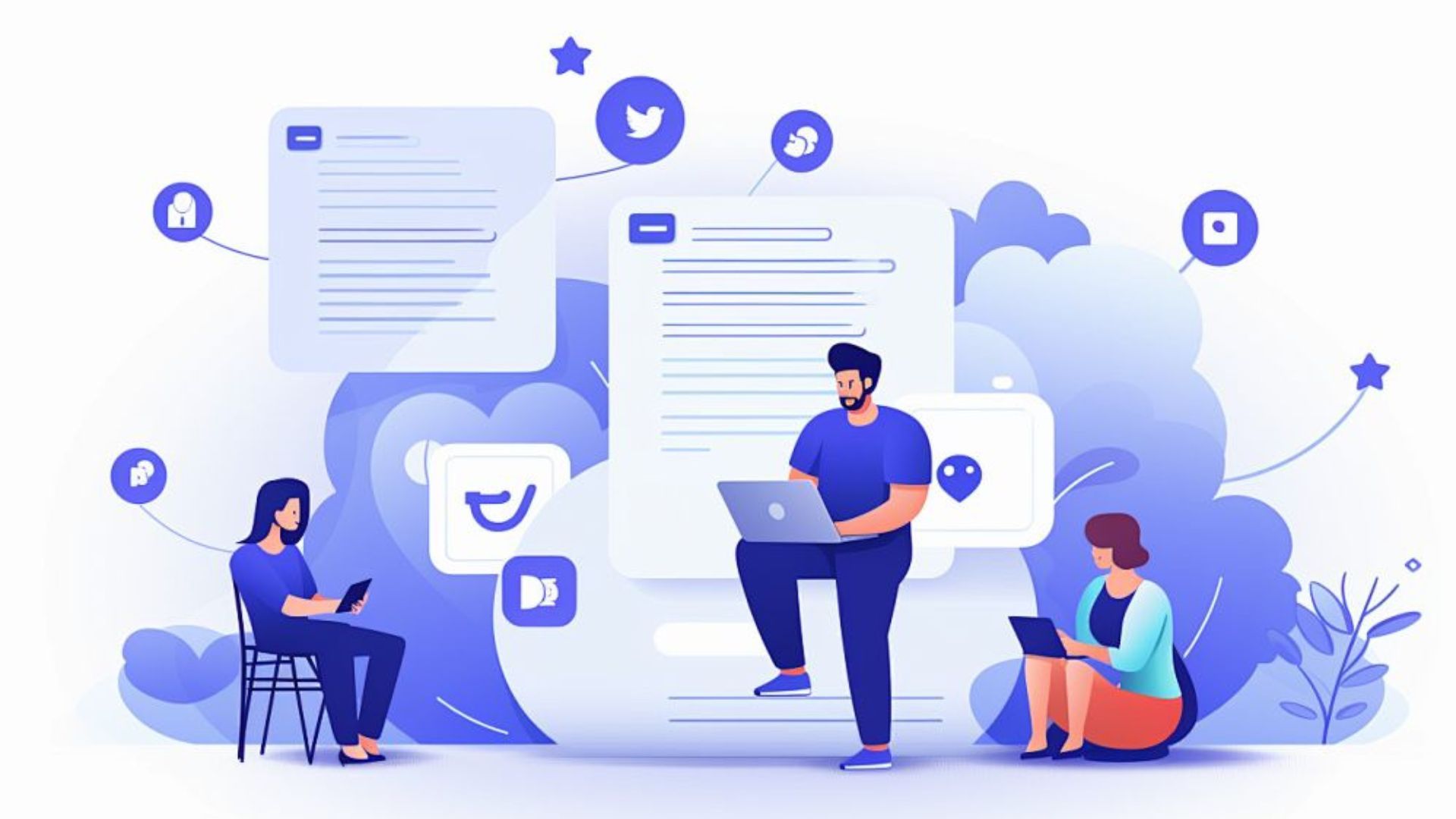 Digital Identity Building