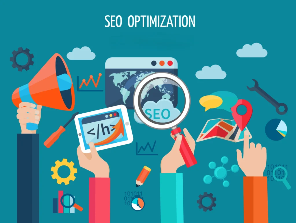 local seo marketing agency | شركة سيو محلية