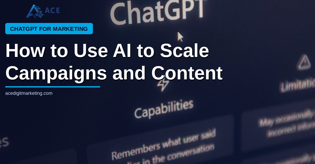 Chatgpt For Marketing
