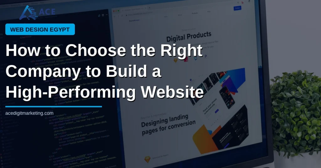 Web Design Egypt | تصميم مواقع إلكترونية في مصر